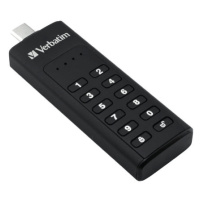 USB kľúč 64GB Verbatim Keypad Secure Drive, 3.1 (49431)