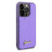 Guess Sequin Script Logo Zadný Kryt pre iPhone 14 Pro Max Purple