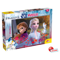 Frozen Puzzle Double-Face 24 dielov