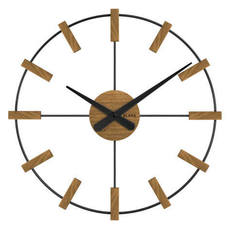 Drevené hodiny Vlaha VCT1062, 50 cm Lavvu