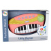mamido Detské interaktívne piano ružové