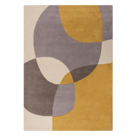 Kusový koberec Radiance Glow Ochre - 200x290 cm Flair Rugs koberce