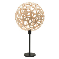 David trubridge Coral stolička lampa bambus prírodná