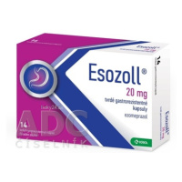 Esozoll 20 mg 14cps