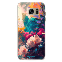 Silikónové puzdro iSaprio - Flower Design - Samsung Galaxy S7