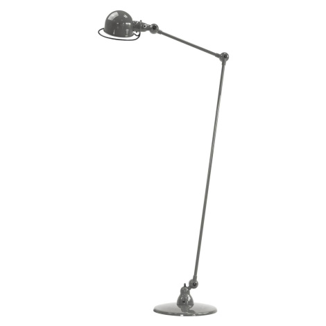 Jieldé Loft D1240 stojaca lampa kĺbové rameno sivá