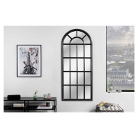LuxD Dizajnové nástenné zrkadlo Window II  čierne  x  28570