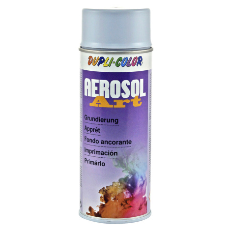 Aerosol-Art základný - rýchloschnúci akrylátový základ v spreji 400 ml základ - zaklad šedý