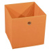 HALMAR Winny skladací úložný box oranžová