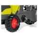 Šlapací traktor s lyžicou Claas Elioz Rolly Toys 025077