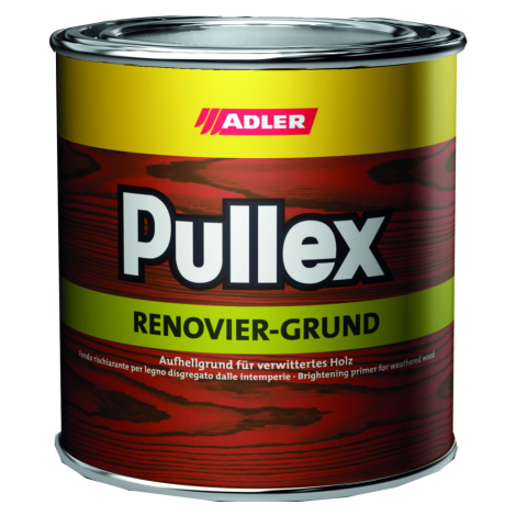 Adler Pullex Renovier Grund - polokrycí renovačný základný náter na zvetralý drevodom či okná 5 