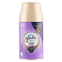 GLADE Calm Levandule & Jasmin, Automatický osviežovač vzduchu - náhradná náplň 269 ml