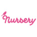 Écoiffier detský prebaľovací stolík s kuchynkou Nursery 2870 ružovo-biely