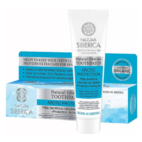 NATURA SIBERICA zubná pasta Artic Protection 100 g