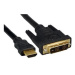 PremiumCord Kábel HDMI A - DVI-D M/M 2m