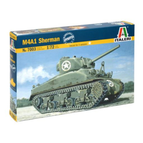 Model Kit tank 7003 - M4 SHERMAN (1:72)