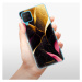 Odolné silikónové puzdro iSaprio - Gold Pink Marble - Samsung Galaxy M12