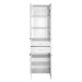 AQUALINE - ZOJA/KERAMIA FRESH skrinka vysoká 50x184x29cm, biela, zásuvky 51291