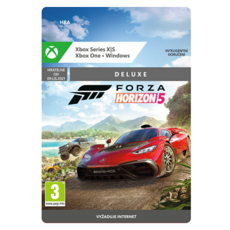 Forza Horizon 5: Deluxe Edition (PC/Xbox) Microsoft