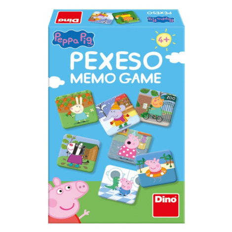 Peppa Pig pexeso Dino