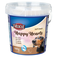 Pochúťka dog  HAPPY hearts JAHŇACIE (trixie) - 500g