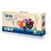 Stavebnica Seva Traktor plast 115ks v krabici 31,5x16,5x7,5cm