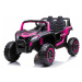 Mamido  Mamido Elektrické autíčko Buggy UTV Racing 4x4 ružové