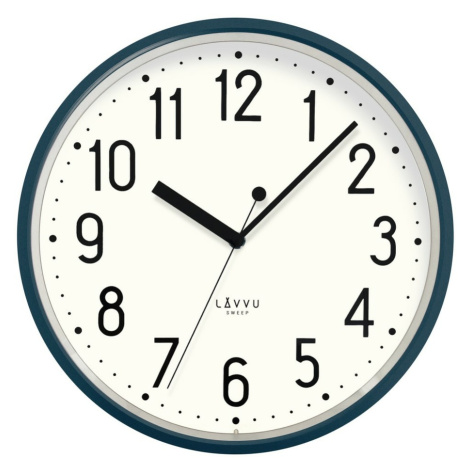 LAVVU Tmavomodré hodiny, pr. 29,5 cm