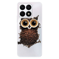 Odolné silikónové puzdro iSaprio - Owl And Coffee - Honor X8a