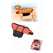Plavecká vesta Dog L 40cm oranžová KAR