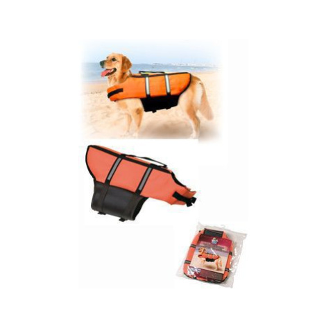 Plavecká vesta Dog L 40cm oranžová KAR Karlie