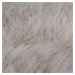 Kusový koberec Alpine Faux Fur Soft Grey - 80x150 cm Flair Rugs koberce