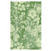 MINDTHEGAP Flowery Ornament Bud Green - tapeta