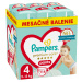 PAMPERS Premium Care Plienkové Nohavičky, veľkosť 4, 9kg-15kg 114 ks