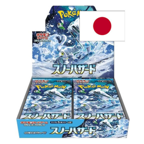 Nintendo Pokémon  Snow Hazard Booster Box - japonsky