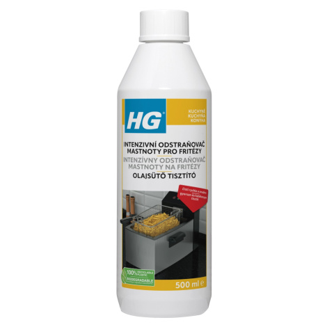 HG Intenzívny odstraňovač mastnoty pre fritézy 500 ml