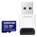 Pamäťová karta Samsung micro SDXC 128GB PRO Plus + USB adapter (MB-MD128SB/WW)