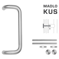 FT - MADLO kód K38 Ø 32 mm UN ks 350 mm, Ø 32 mm, 382 mm