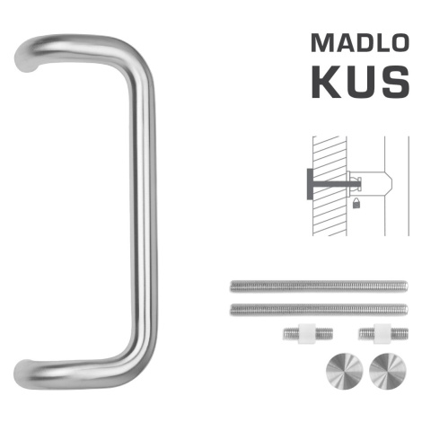 FT - MADLO kód K38 Ø 32 mm UN ks 350 mm, Ø 32 mm, 382 mm