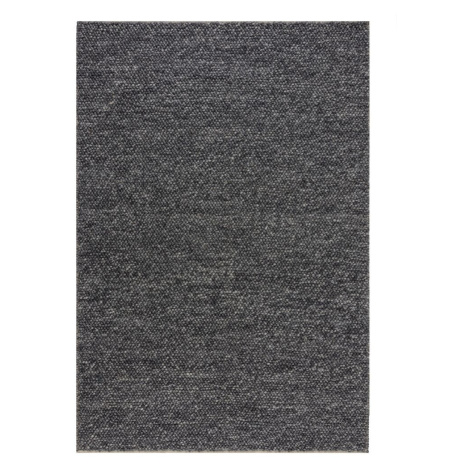 Kusový koberec Minerals Dark Grey Rozmery kobercov: 160x230 Flair Rugs
