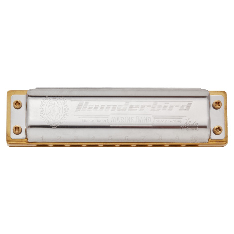 Hohner Marine Band Thunderbird G-major, low octave