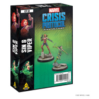 Atomic Mass Games Marvel Crisis Protocol – Sin & Viper