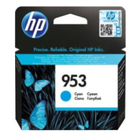 HP 953 Atramentová kazeta Cyan (F6U12AE)