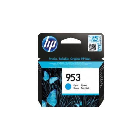 HP 953 Atramentová kazeta Cyan (F6U12AE)