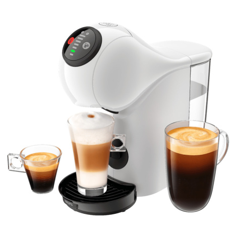 Kapsulový kávovar KRUPS Nescafé Dolce Gusto Genio S KP243110 Biely