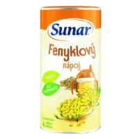 SUNAR Rozpustný nápoj feniklový 200 g