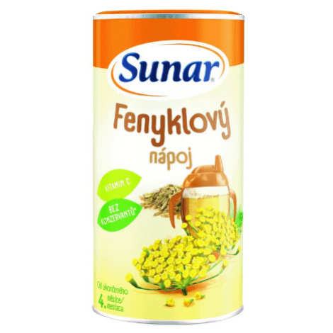 SUNAR Rozpustný nápoj feniklový 200 g