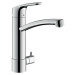 Hansgrohe Focus M41 drezová batéria s uzavíracím ventilem chróm 31803000