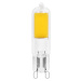 Žiarovka Arcchio LED s kolíkovou päticou, G9, 2,2 W, 3000K, sada 5 kusov
