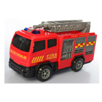 Auto hasiči na zotrvačník s efektmi 30 cm